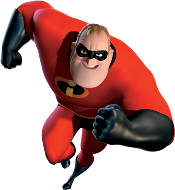 /the Incredibles - Incredibles Mr Incredible Png (400x400), Png Download