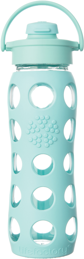 Water Bottle - Lifefactory Glass Bottle (1024x1024), Png Download