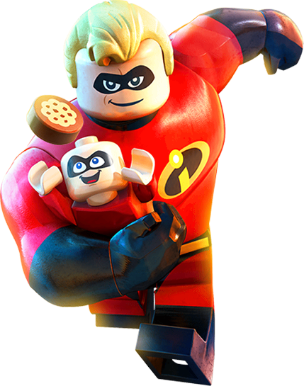 Image Lego Incredibles Jack - Lego Incredibles Png - Free Transparent ...