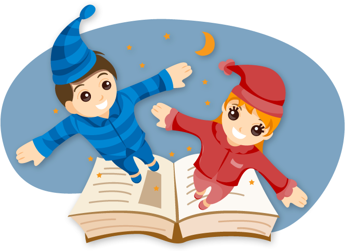 Pj Storytime - Pajama Storytime (700x500), Png Download