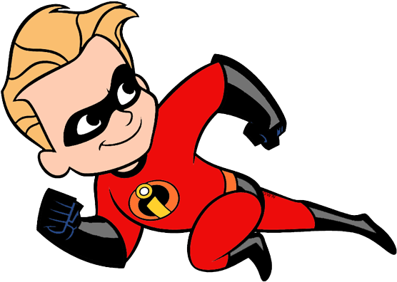 The Clip Art Disney Galore Page More - Incredibles Dash Clip Art (560x402), Png Download