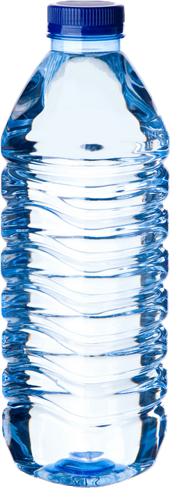 Small Water Bottle Png (245x700), Png Download