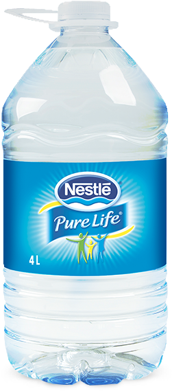 Alt Text Placeholder - Nestle Pure Life Purified Water 24-0.5l Plastic Bottles (600x675), Png Download