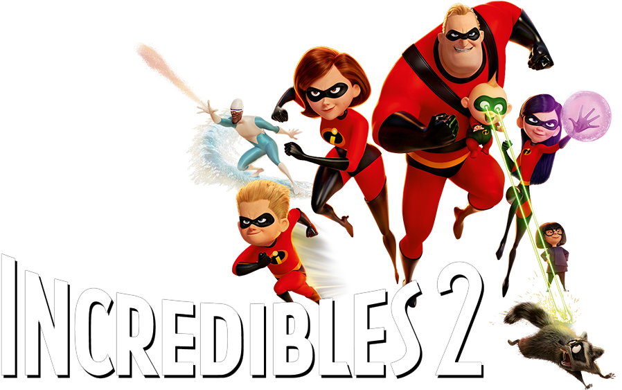 The Incredibles 2 Image - Incredibles 2 Png (1000x562), Png Download
