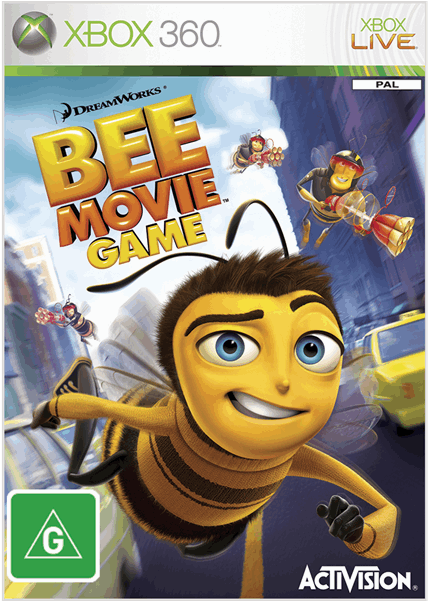 Bee Movie Game Ps2 (600x600), Png Download