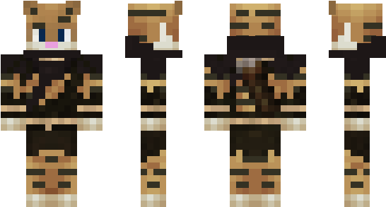 Minecraft Skin Rafiki - Minecraft (600x348), Png Download