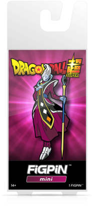 Figpin Mini Dragon Ball Super - Dragon Ball Super: Season 1 - Part 1 (274x480), Png Download