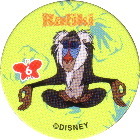 #6 Rafiki - Rafiki (500x500), Png Download