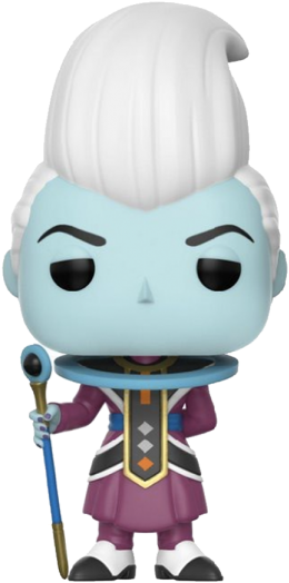 Vinyl Dragon Ball Super - Dragon Ball Super Whis Pop! Vinyl Figure (541x541), Png Download