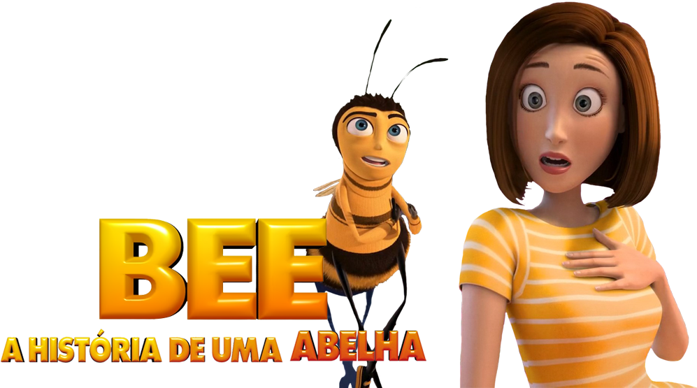 Bee Movie Image - Art Of Bee Movie (1000x562), Png Download
