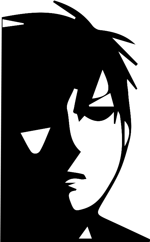 My Question Is How Much Did The Guy **** Up In The - Illustration (481x789), Png Download