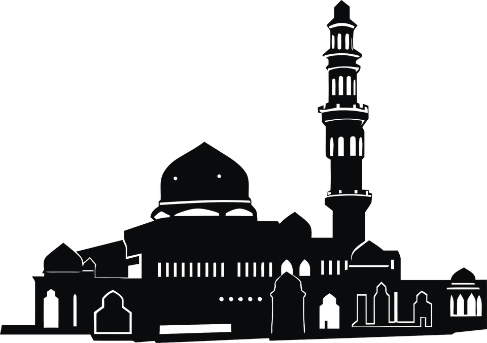 Download - Mosque Png (960x676), Png Download