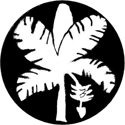 Tropical Plants - Hawaiian Alphabet (436x436), Png Download