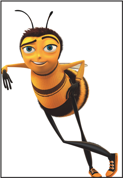 Bee Movie - Bee Movie Poster (450x640), Png Download