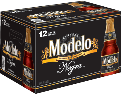 Negra Modelo - Negra Modelo 12 Pack (400x310), Png Download
