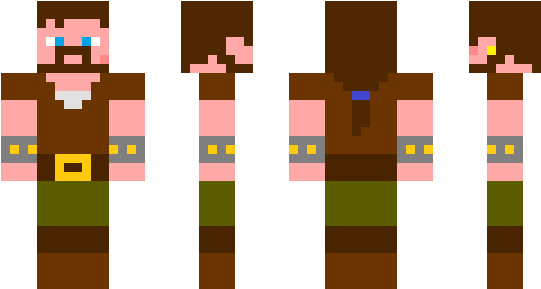 Minecraft Skin Whis - Miguelrisero Skin (600x348), Png Download