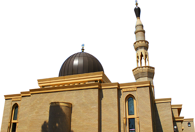 Best Mosque Png Clipart - Masjid Png (634x430), Png Download