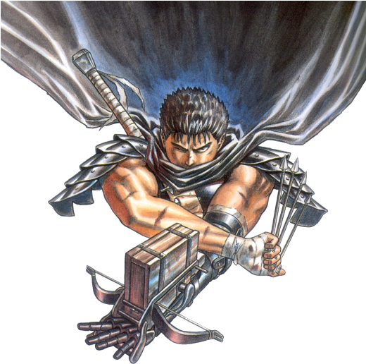 [ Img] - Berserk Png (519x526), Png Download