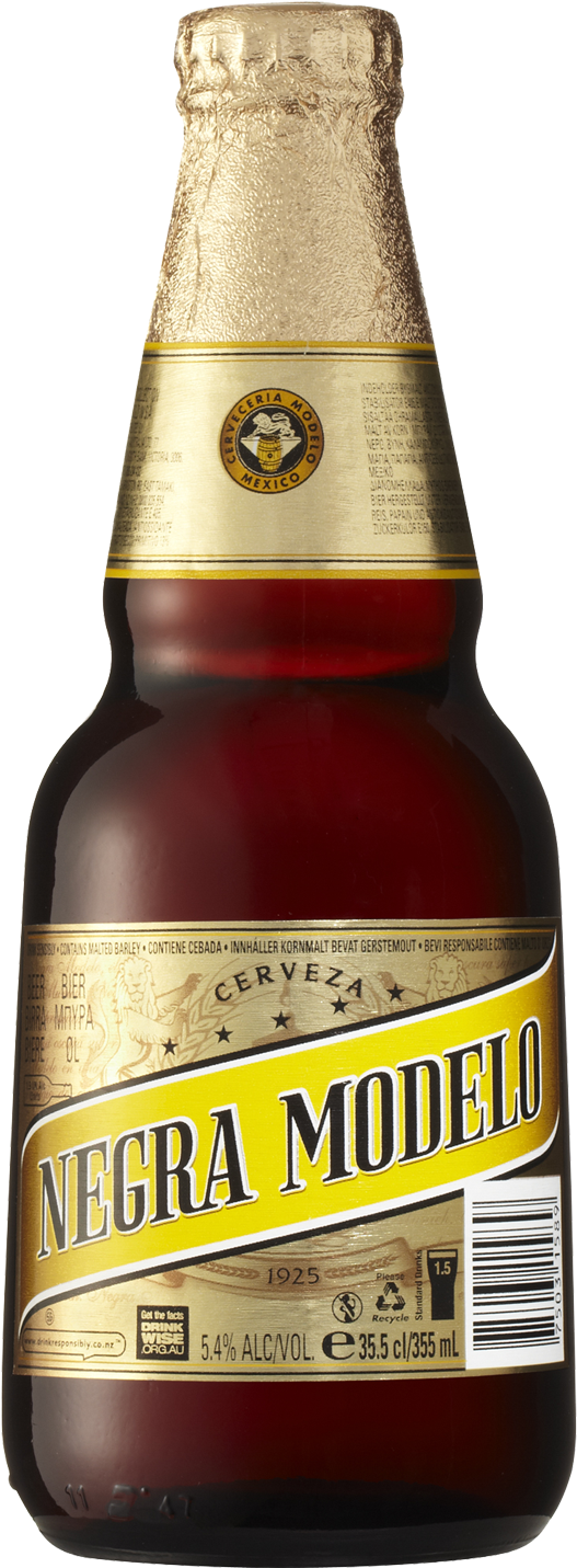 Negra Modelo Beer 355ml - Negra Modelo (1600x2000), Png Download