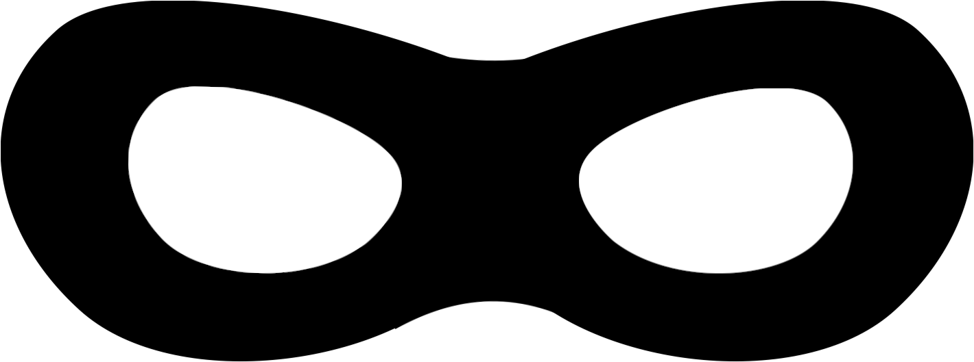 Superhero Masks Png - Incredibles Mask Png - Free Transparent PNG