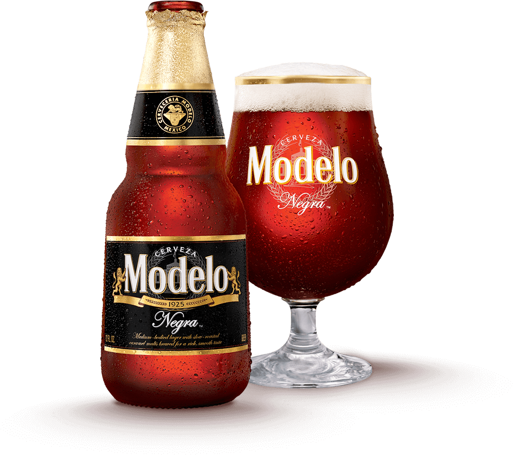 Inside Modelo - Negra Modelo Six Png (1032x906), Png Download