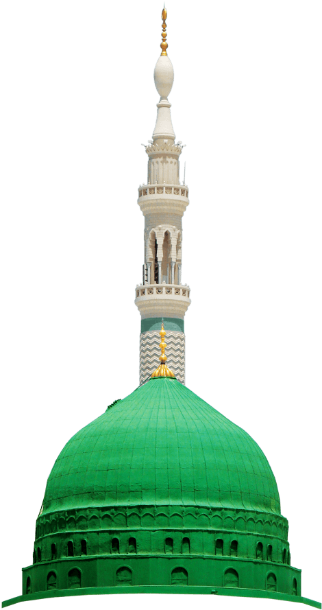Al Masjid An Nabawi Png Free Images - Al-masjid Al-nabawi (480x897), Png Download