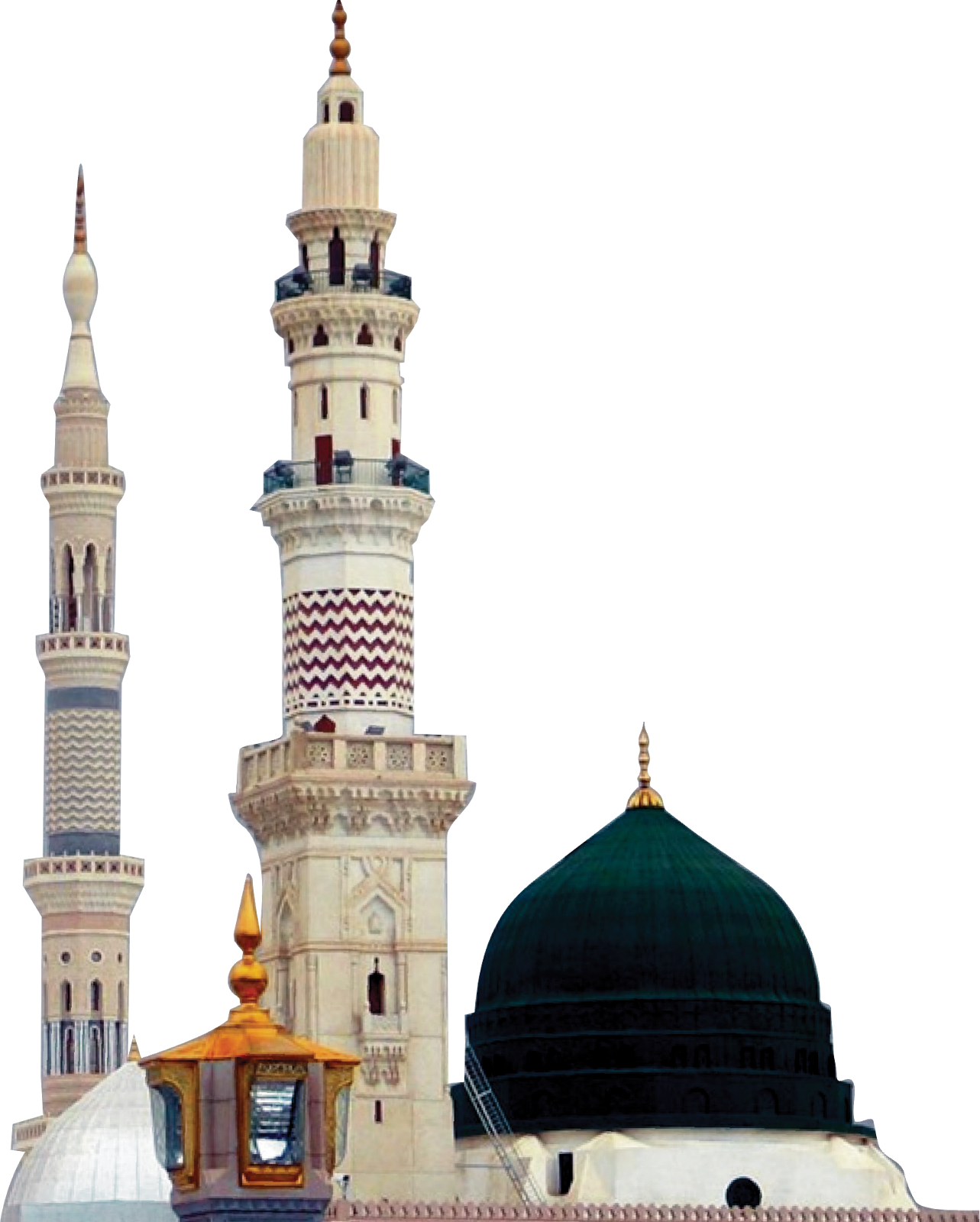 Masjid Png High-quality Image - Al-masjid Al-nabawi (1283x1600), Png Download