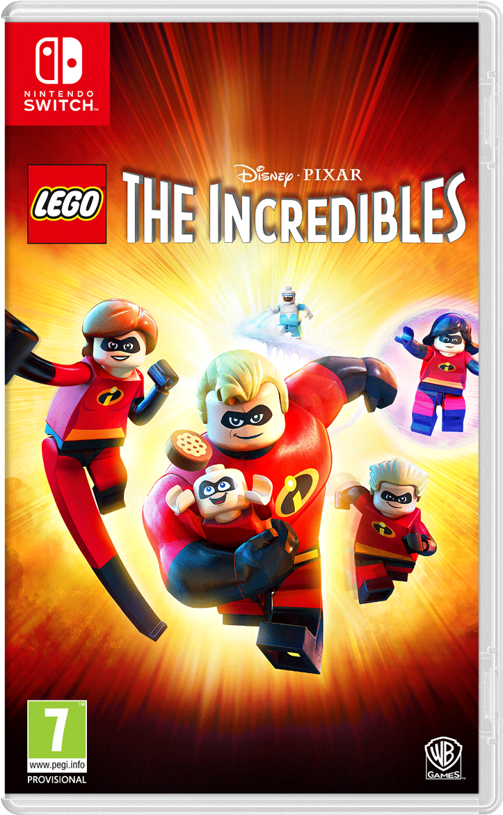 Lego The Incredibles - Lego The Incredibles Nintendo Switch (1200x1200), Png Download