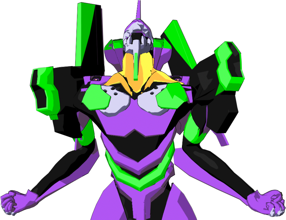 Author Comments - Eva 01 Berserk Png (1280x720), Png Download