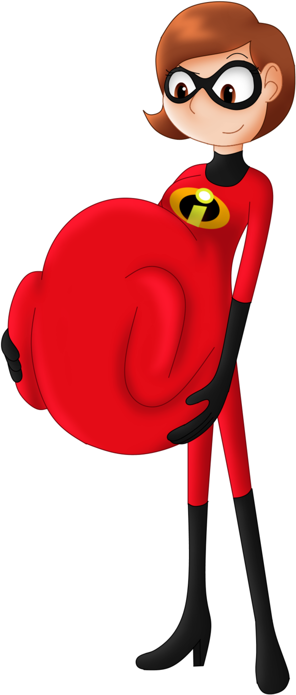 Mrs Incredible Saves The Day By Girlsvoreboys On Deviantart - Mrs Incredible Vore (583x1370), Png Download