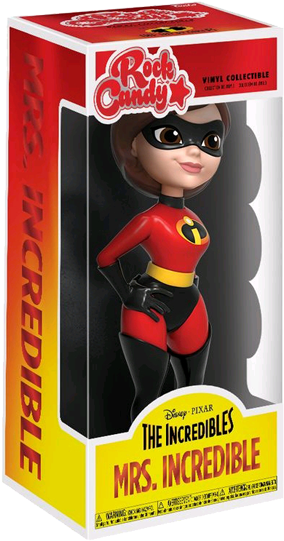 Mrs Incredible Rock Candy - Funko Rock Candy Harry Potter Harry Potter Action Figure (600x600), Png Download