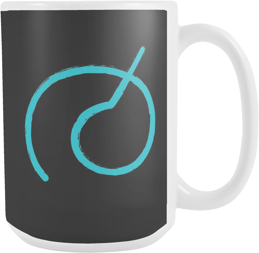 Super Saiyan God Whis Symbol 15oz Coffee Mug - Mug (1024x1024), Png Download