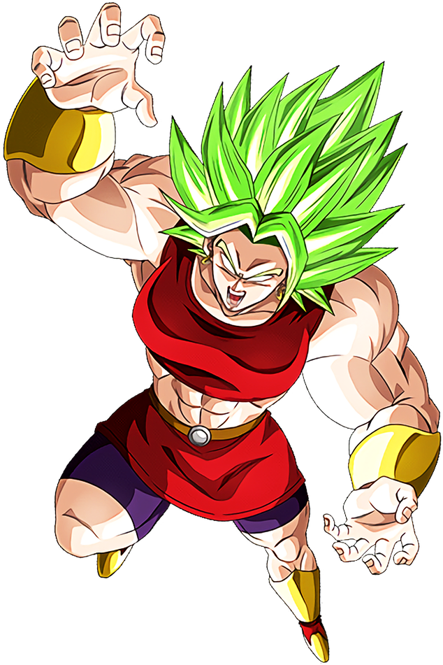14 Mar - Kale Dokkan Battle Png (900x1200), Png Download