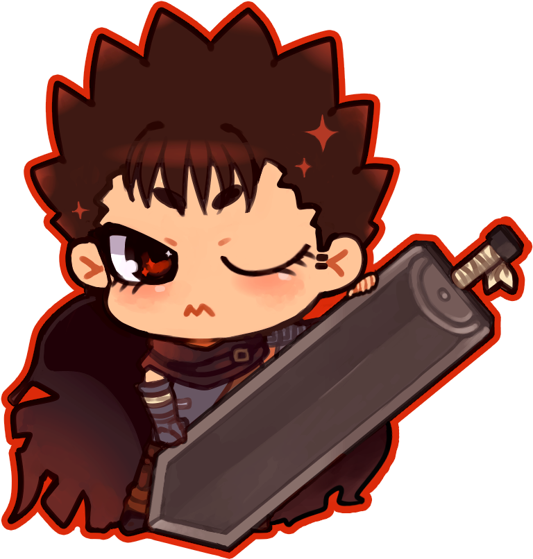 Gutscharm Original - Berserk Charm (900x900), Png Download