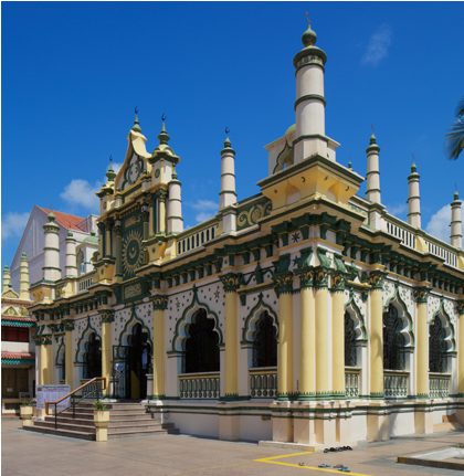 Masjid Abdul Gaffoor (645x430), Png Download