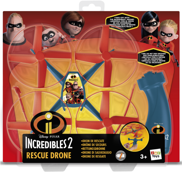 The Incredibles - Action Figure (600x600), Png Download