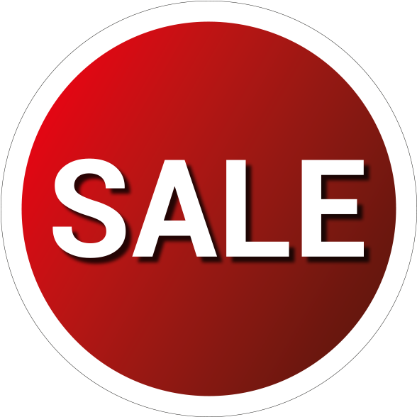 Sale Sticker Cirkel - Labor Day Sales 2018 (600x600), Png Download
