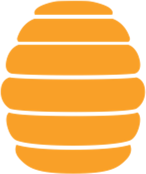 Beehive Icon - Beehive (400x400), Png Download