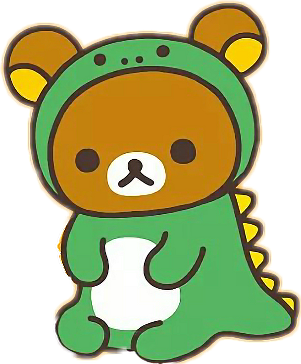 Rilakkuma Png (608x734), Png Download