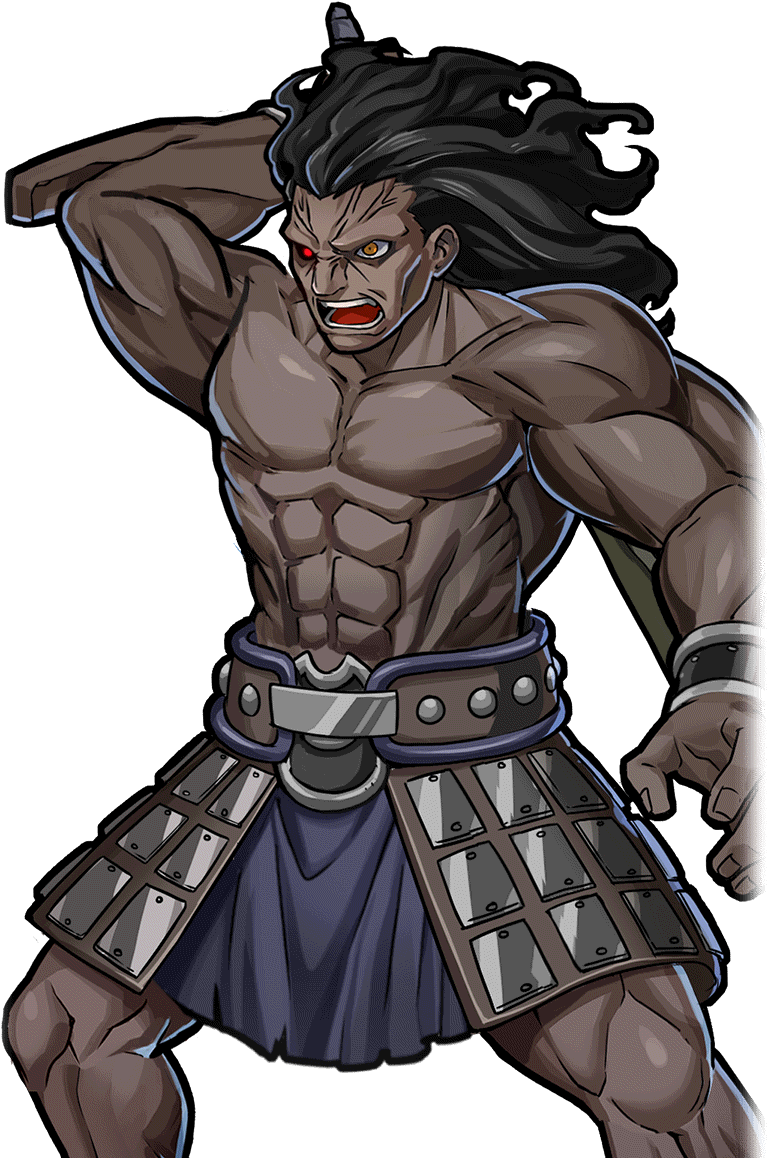 Image Story Character Render Png Unison League - Berserker (800x1200), Png Download