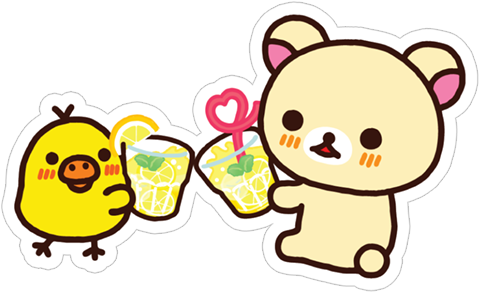 Viber Sticker «rilakkuma» - Rilakkuma Wallpaper Korilakkuma (490x317), Png Download