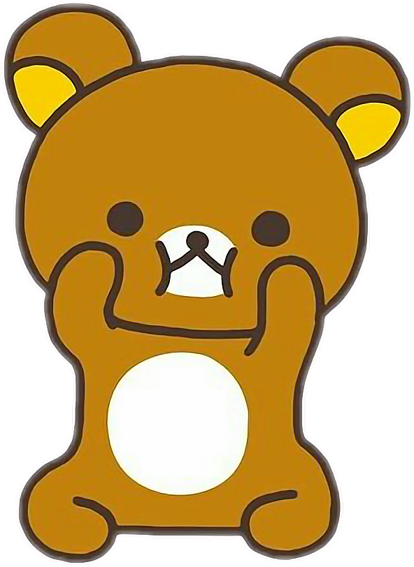 Report Abuse - Cute Rilakkuma (592x812), Png Download