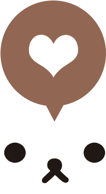 Rilakkuma And Cute Image - Rilakkuma Logo Png (341x449), Png Download
