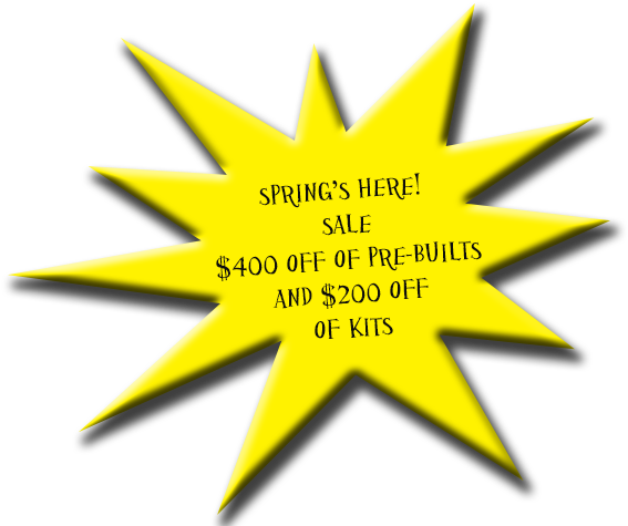 Sale Sticker Spring - Regle A Butee Escamotable (640x480), Png Download
