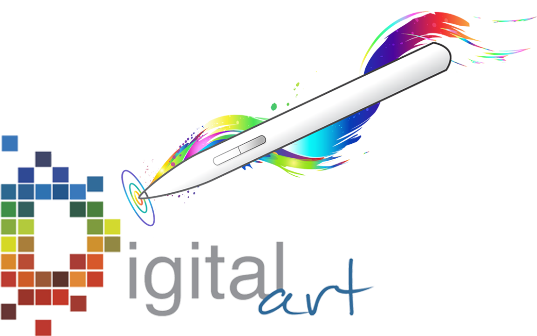 In This Art Fest, We Are Bringing Up A Totally New - Digital Art Logo Png (1920x1080), Png Download