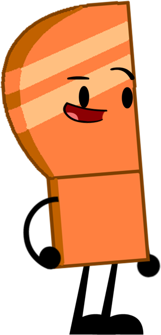 Plastic Knife - Chainsaw Bfdi (350x700), Png Download