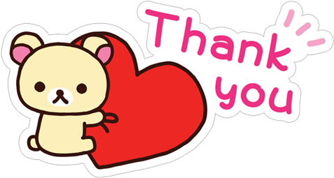 Viber Sticker «rilakkuma» - A'pieu+rilakkuma Air-fit Tension Pack Spf30 Pa++ Bboyan (490x317), Png Download