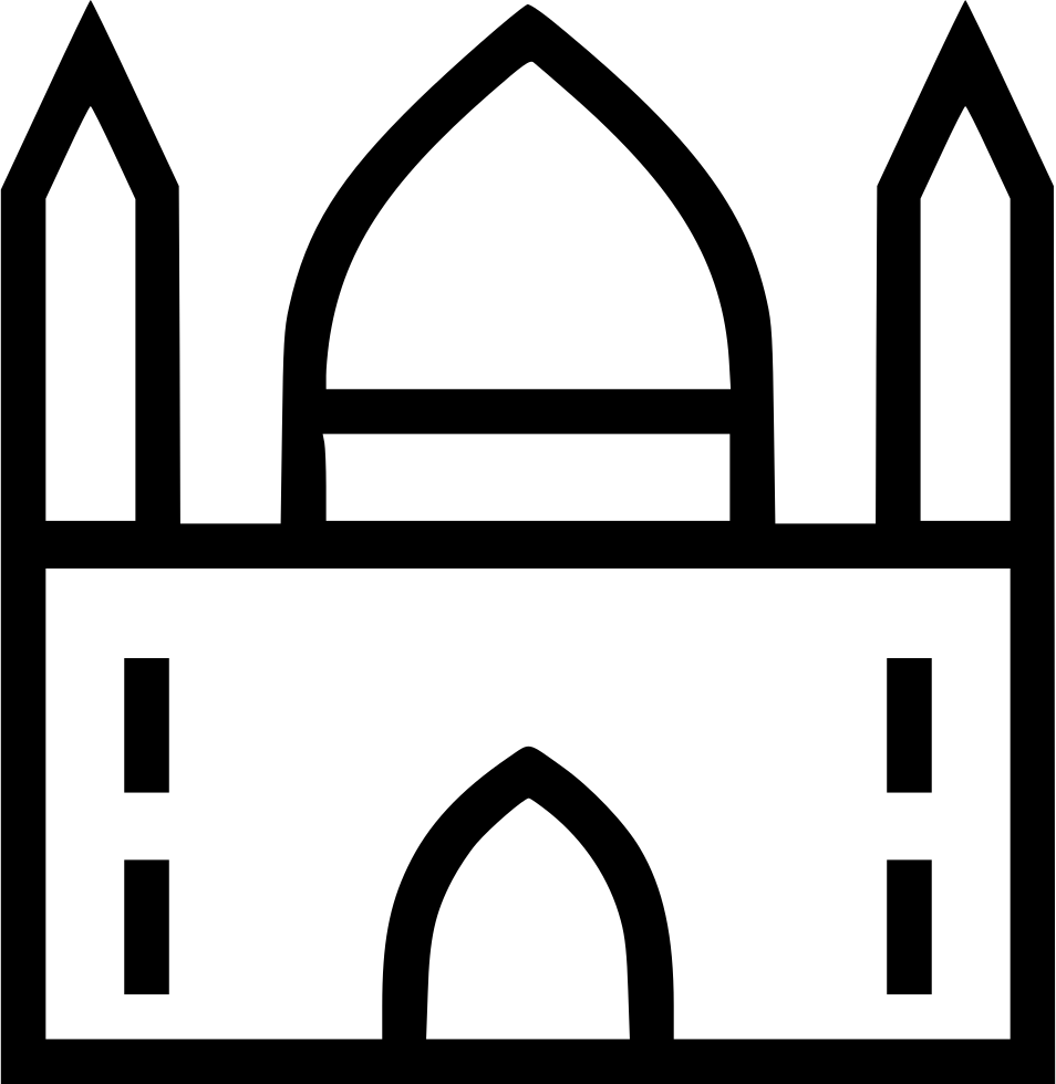 Mosque Comments - Icon (954x980), Png Download