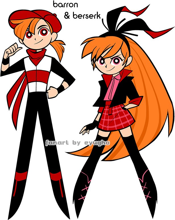 Related - Powerpuff Girls Butch My Art Fan (700x831), Png Download