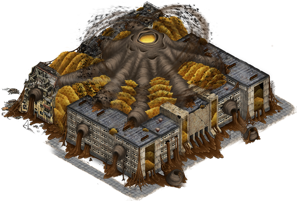 Beehive - Wikia (979x664), Png Download